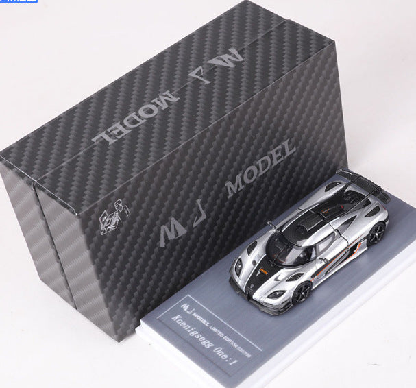 MJ 1:64 Koenigsegg One:1 Diecast Model MODCOLS