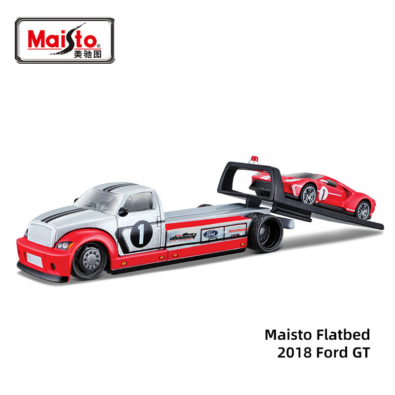 Maisto Premium Trailer Diecast Car Model MODCOLS