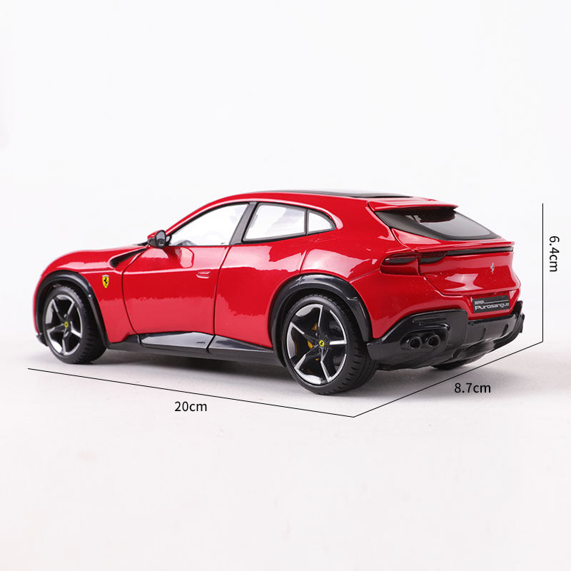 Bburago 1:25 Ferrari Purosangue SUV Diecast Model MODCOLS