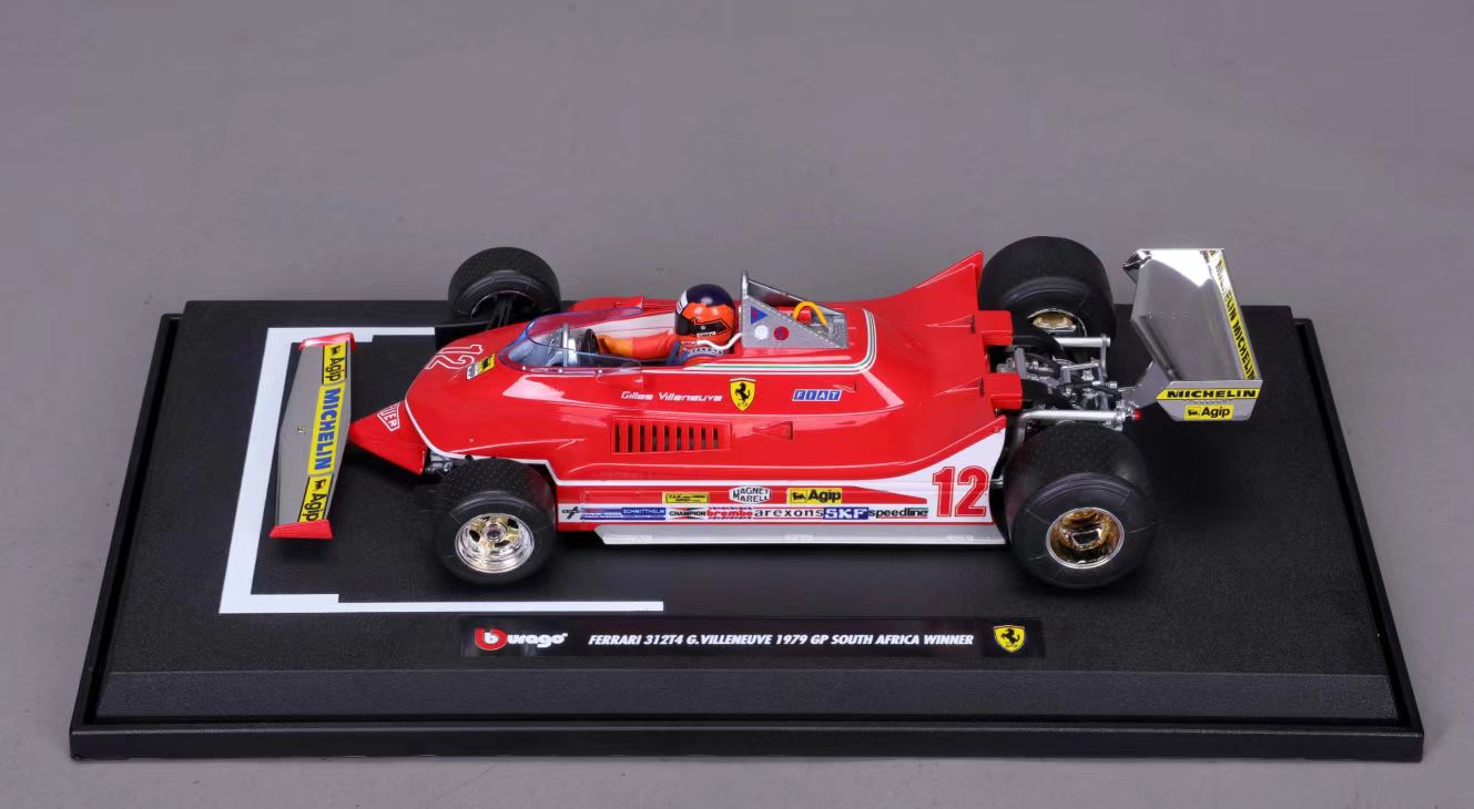 2024 Bburago 1:18 Ferrari SF24 Formula 1 Die cast Model Car F1 Collectible Replica MODCOLS