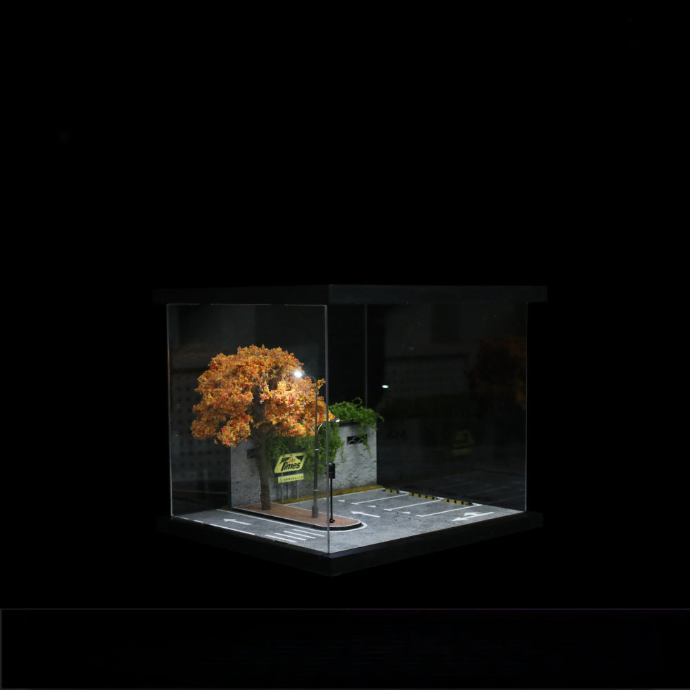 MoreArt 1:64 Street Scene Light-Up Diorama Series 03