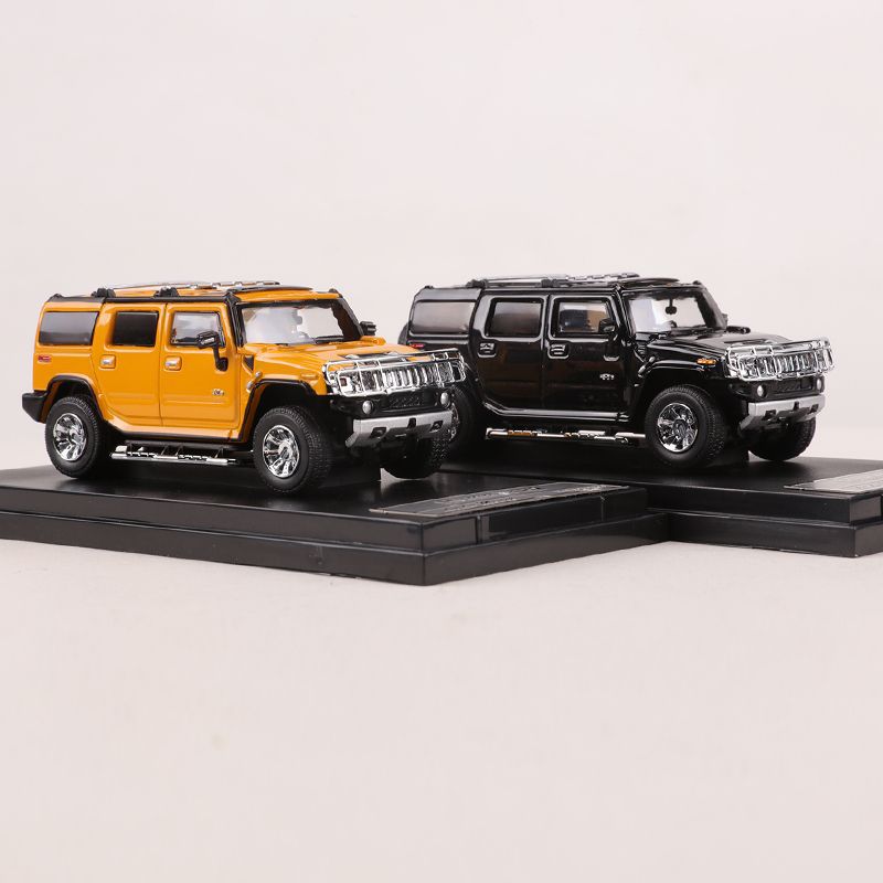 Lulu Model 1:64 HUMMER H2 Off Road Diecast Model MODCOLS