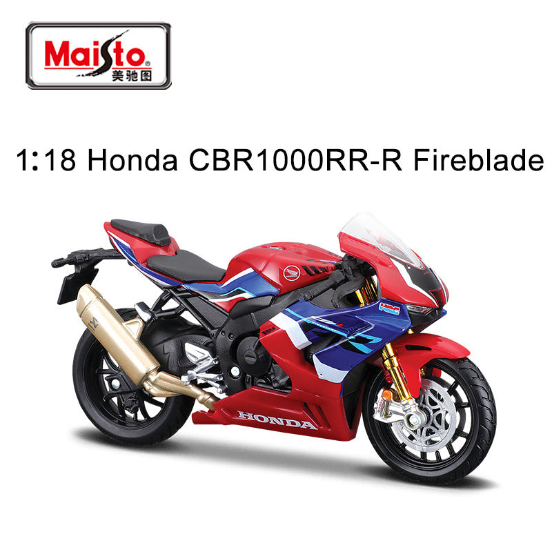 Maisto 1:18 Kawasaki / Ducati / BMW Motorcycle Diecast Model MODCOLS