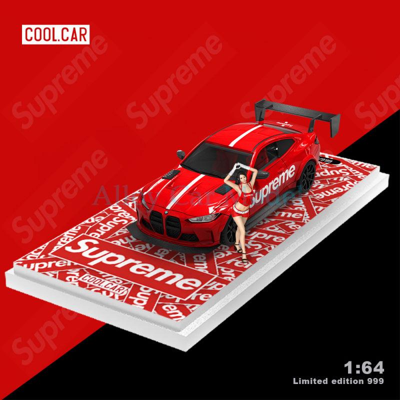 CoolCar 1:64 Toyota FJ40 M4 Custom Supreme Diecast Model MODCOLS