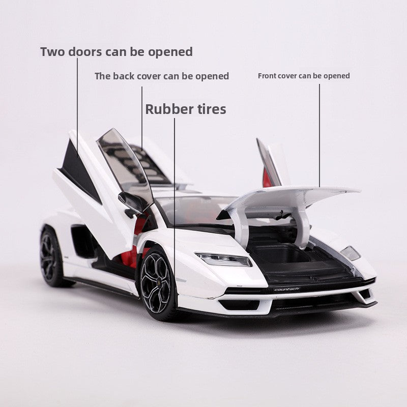 Bburago 1:24 Lamborghini Countach LP1800 Diecast Model MODCOLS