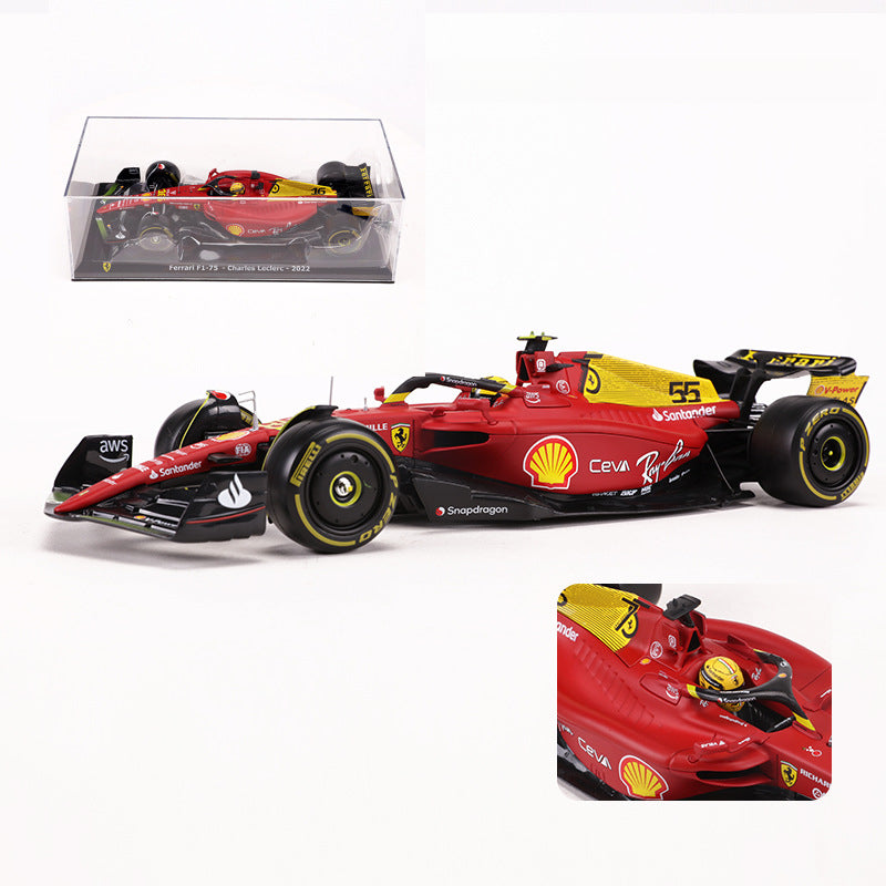 Bburago 1:24 Red Bull RB18 2022 F1 Diecast Model MODCOLS