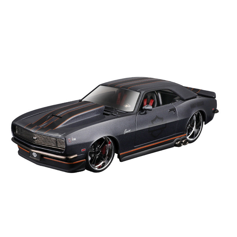1:24 Scale Maisto 1968 Chevrolet Camaro Z/28 – Diecast Model Car MODCOLS