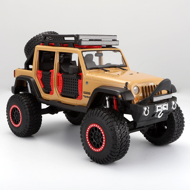 Maisto 1:24 Jeep Wrangler Off Road Diecast Model MODCOLS