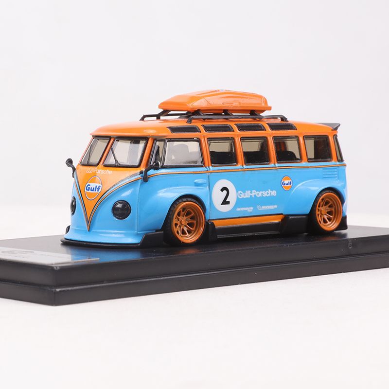 IM 1:64 Volkswagen T1 Custom Van Diecast Model MODCOLS