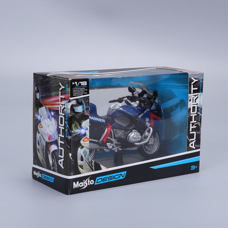 Bburago 1:18 BMW R 1200RT – Diecast Motorcycle Model MODCOLS