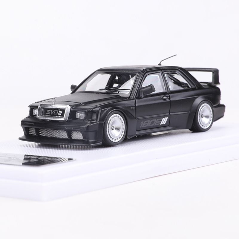 BSC 1:64 Mercedes 190E EVO W201 Modified Diecast Model Car MODCOLS