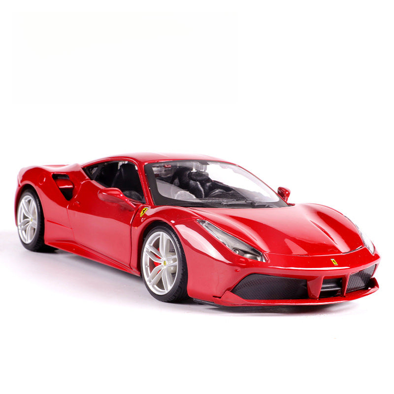 Bburago 1:24 Ferrari Diecast Model – Realistic Sports Car Collectible MODCOLS