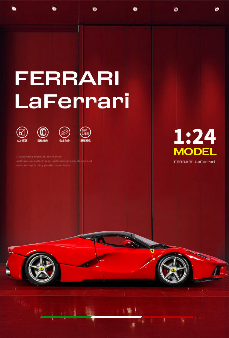 Bburago 1:24 Ferrari LaFerrari Diecast Car Model MODCOLS