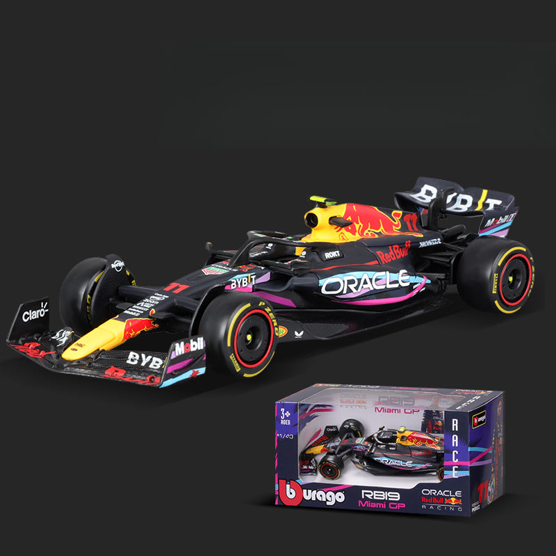 Bburago 1:43 Red Bull RB19 Miami GP F1 Die Cast Model Car MODCOLS