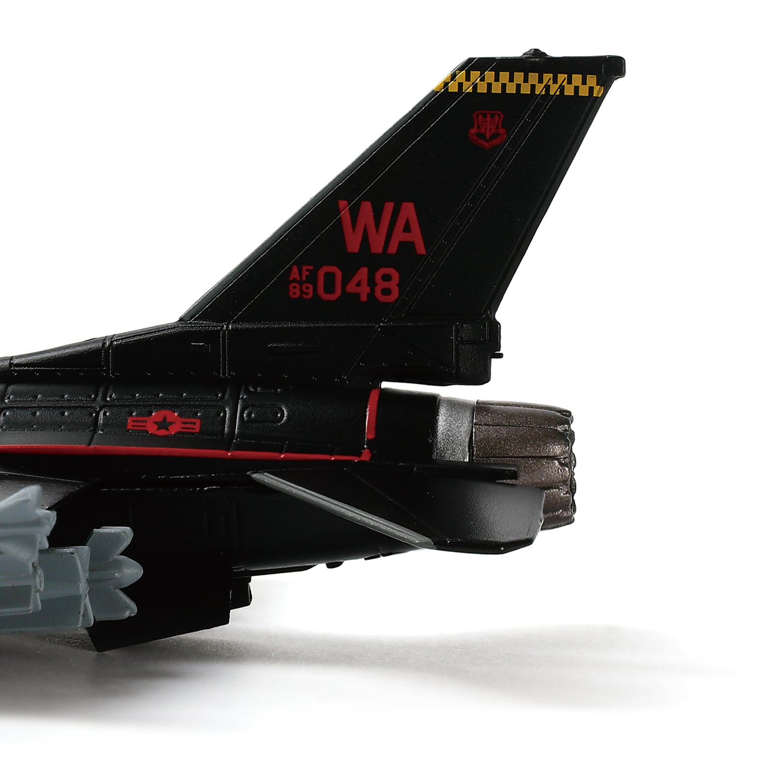 1/100 F-16C Fighting Falcon Nellis AFB 57th Wing Diecast Aircraft Model