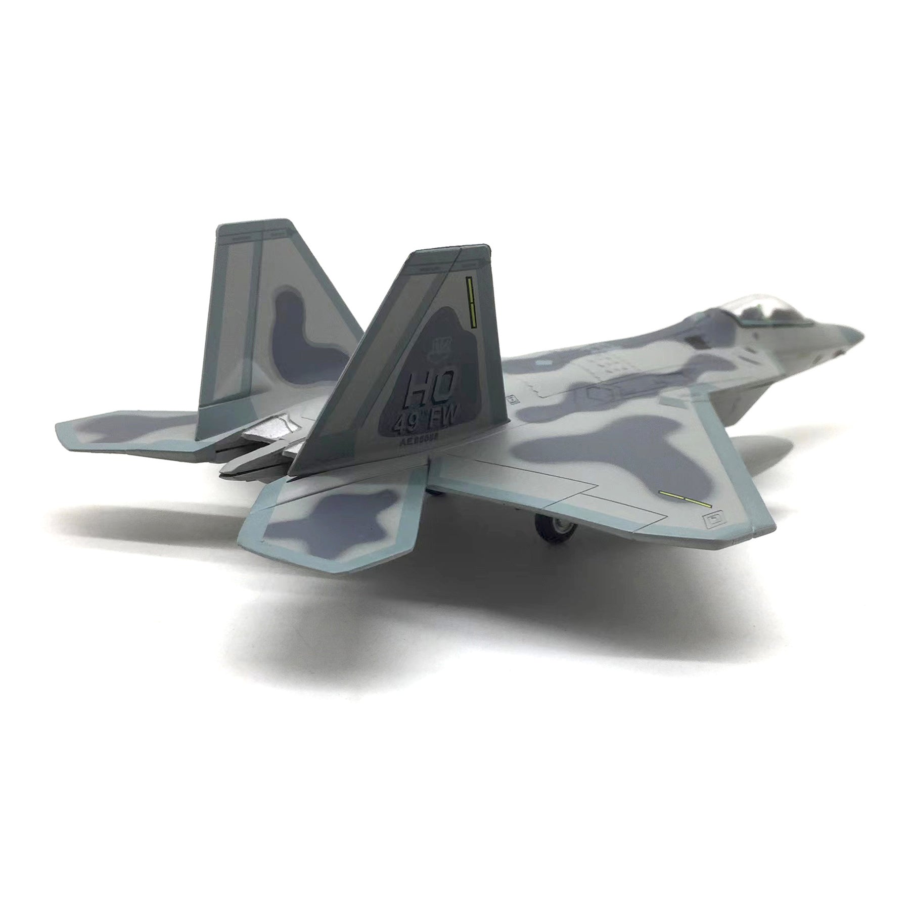 1/100 F-22 Raptor Die-cast Fighter Jet Model – USAF Aircraft
