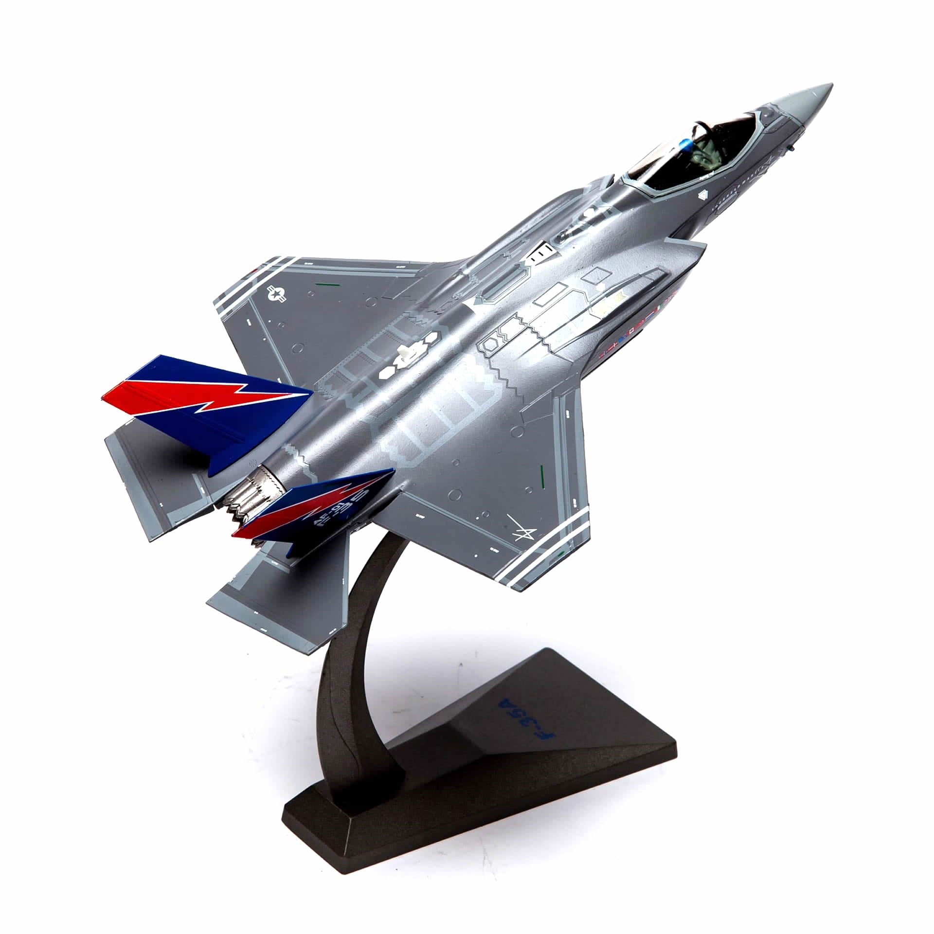 1/72 F-35A Lightning II Fighter Jet Model – EDW AFB AF-01