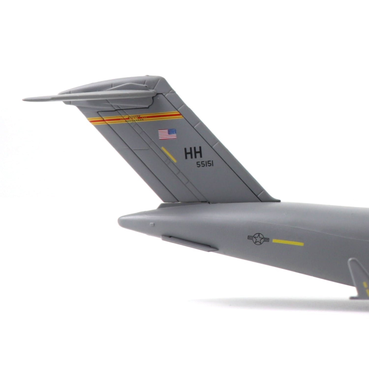 1/200 C-17 Globemaster III Diecast Model – USAF Alloy Transport Aircraft