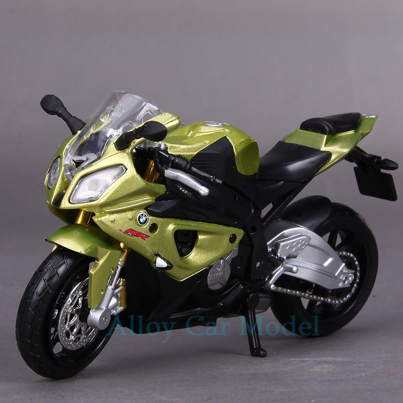 Maisto 1:18 Kawasaki & Ducati Street Bike Die cast Motorcycle Model MODCOLS