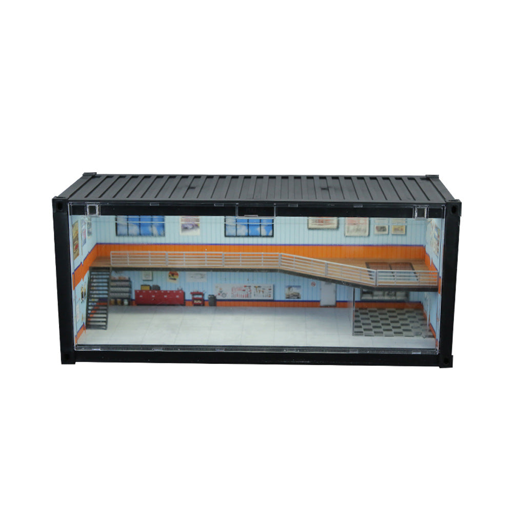 MoreArt Container Repair Shop Scenario E Model MODCOLS