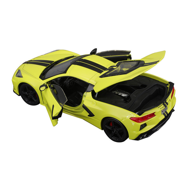 Maisto 1:24 2020 Corvette Diecast Model Car MODCOLS