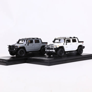 Lulu Model 1:64 HUMMER H2 Pickup Off Road Diecast Model MODCOLS