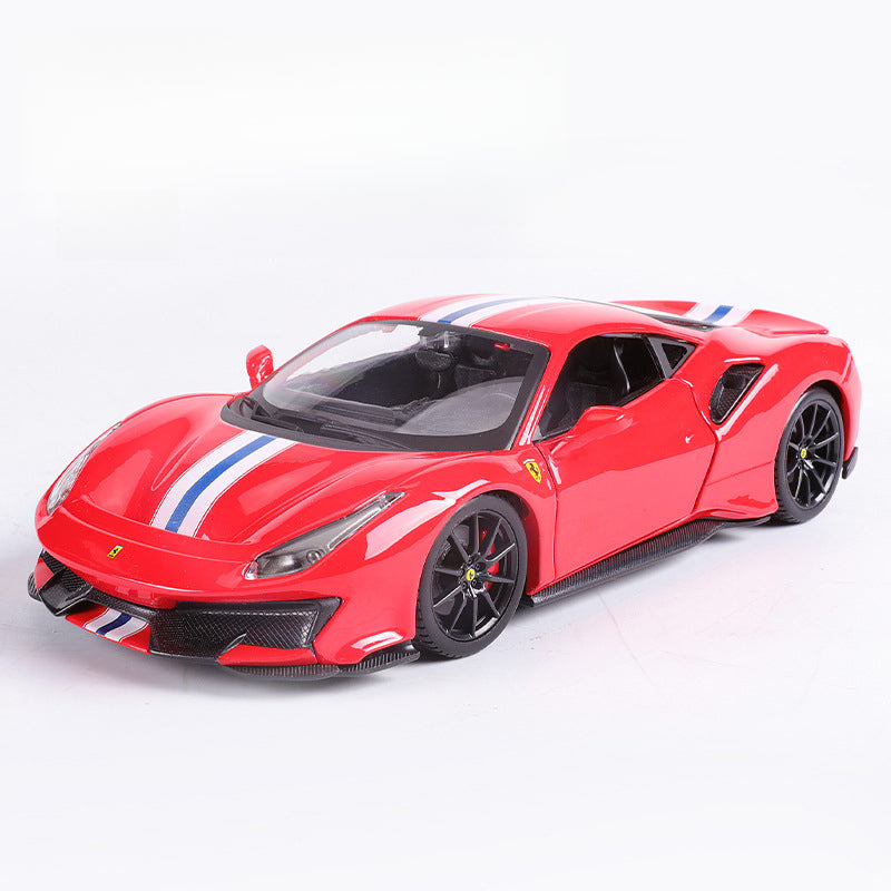 Bburago 1:24 Ferrari Diecast Model – Realistic Sports Car Collectible MODCOLS