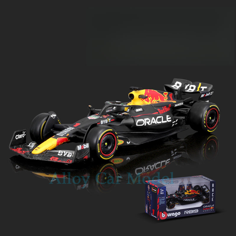 Bburago 1:43 Red Bull RB19 F1 Die cast Model Car MODCOLS