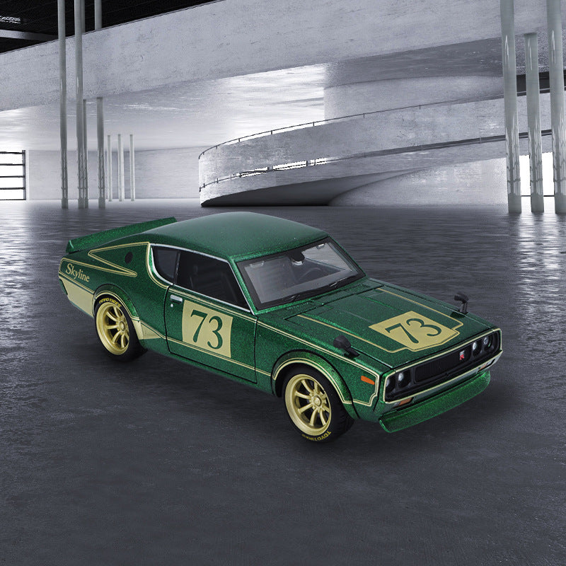 Maisto 1:24 Nissan Skyline Die Cast Model Car – Vintage Collectible MODCOLS