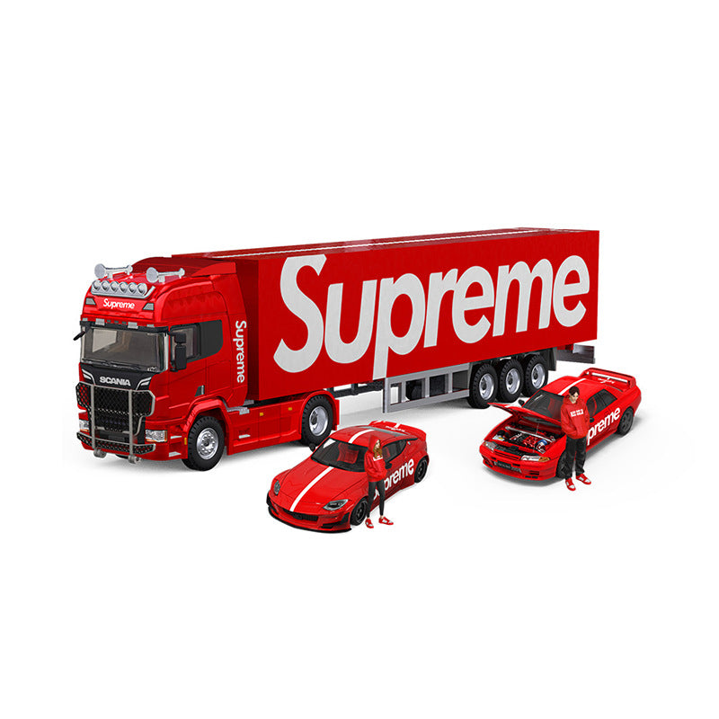CoolCar 1:64 Nissan 400Z GTR32 Scania Truck Diecast MODCOLS
