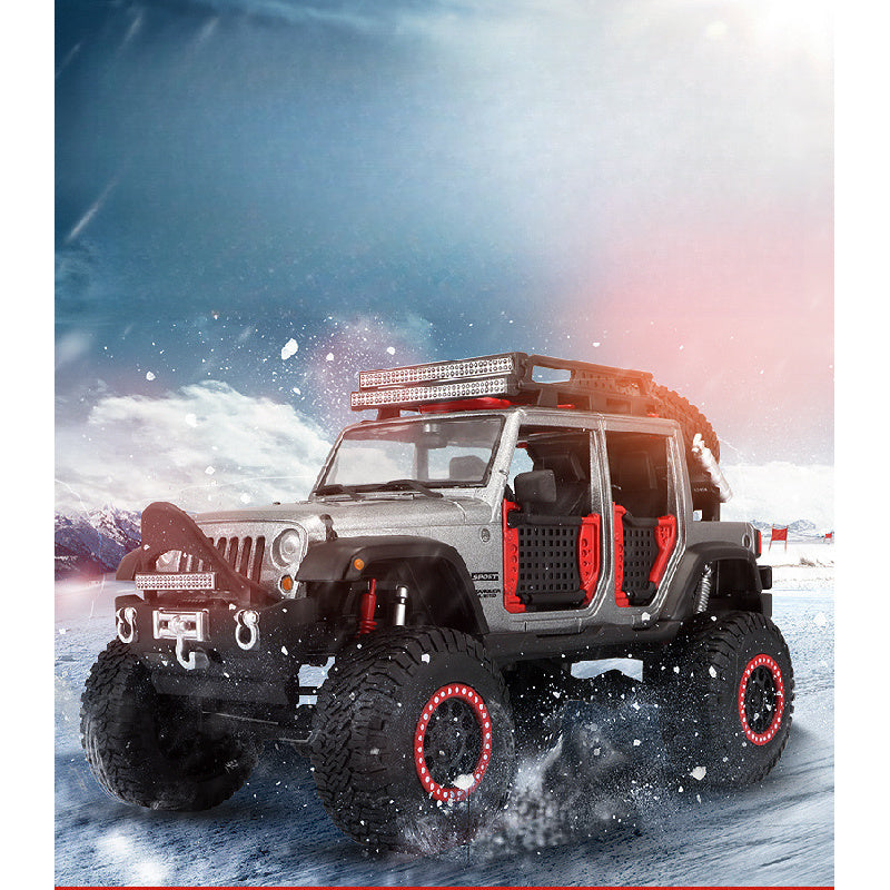 Maisto 1:24 Jeep Wrangler Off Road Diecast Model MODCOLS