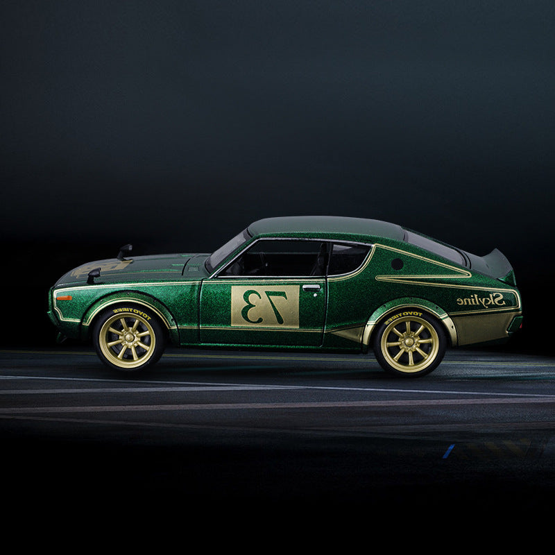 Maisto 1:24 Nissan Skyline Die Cast Model Car – Vintage Collectible MODCOLS
