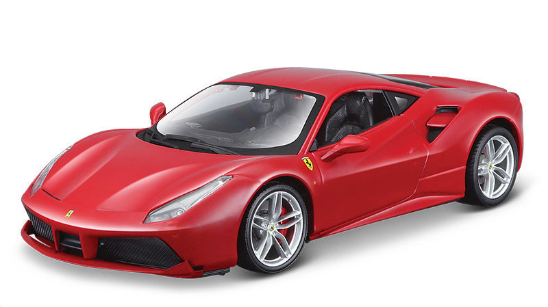 Bburago 1:24 Ferrari Enzo 488 Diecast Model Car MODCOLS