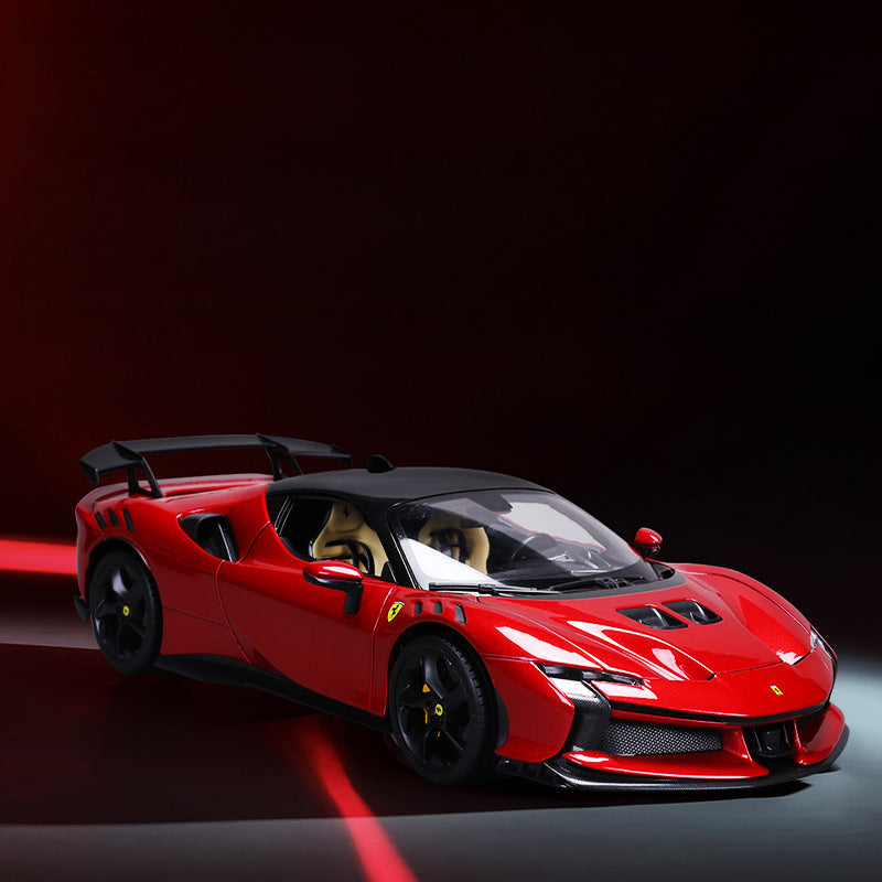 Bburago 1:18 Ferrari SF90 XX Die Cast Model Car MODCOLS