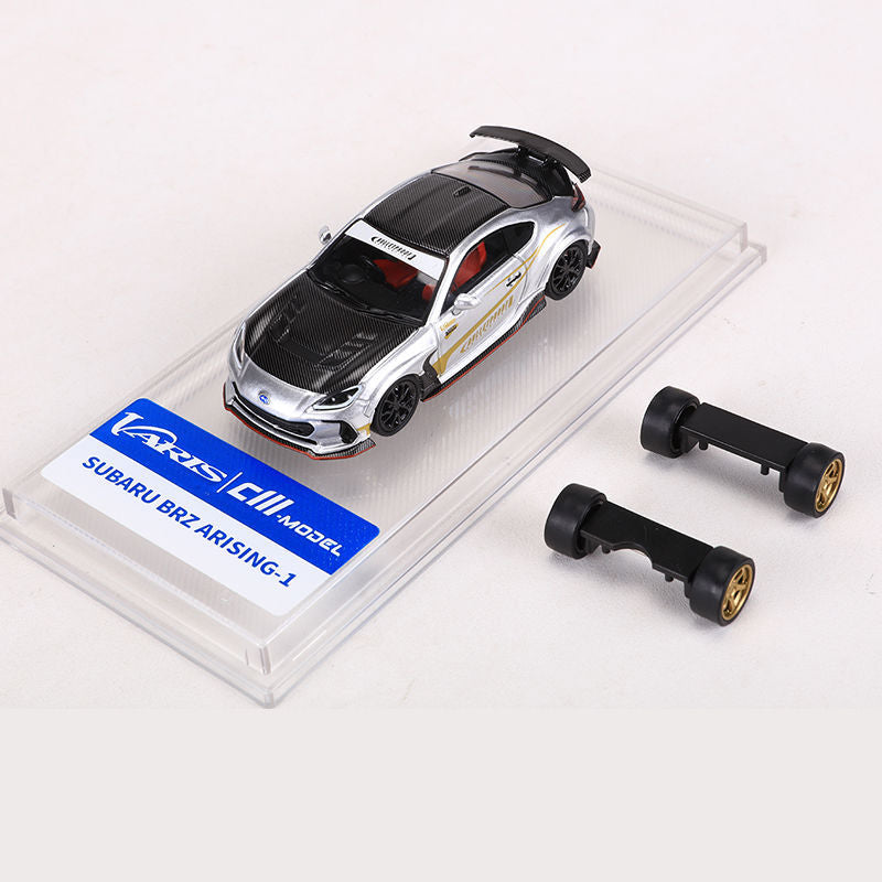 CM MODEL 1:64 Subaru BRZ ARISING Custom Diecast Model MODCOLS
