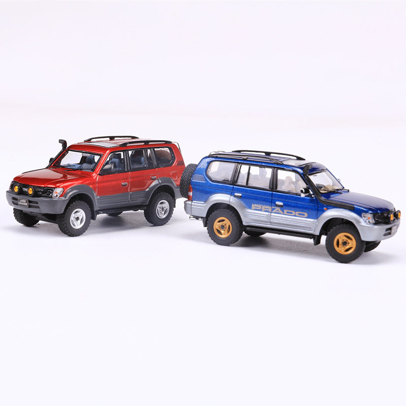 GCD 1:64 Toyota Land Cruiser Prado 90 Diecast SUV Model MODCOLS