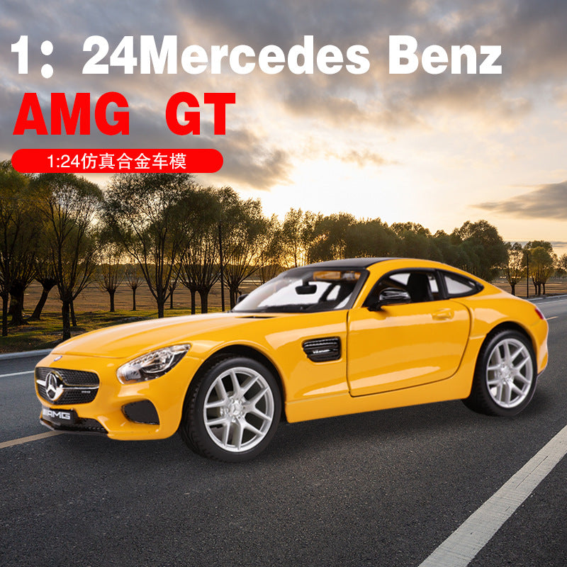 Maisto 1:24 Mercedes Benz AMG GT Diecast Car Model MODCOLS