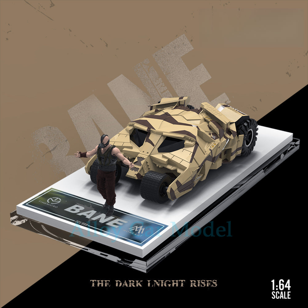 MoreArt * TimeMicro 1:64 Bane Armored Vehicle Resin Model Set MODCOLS