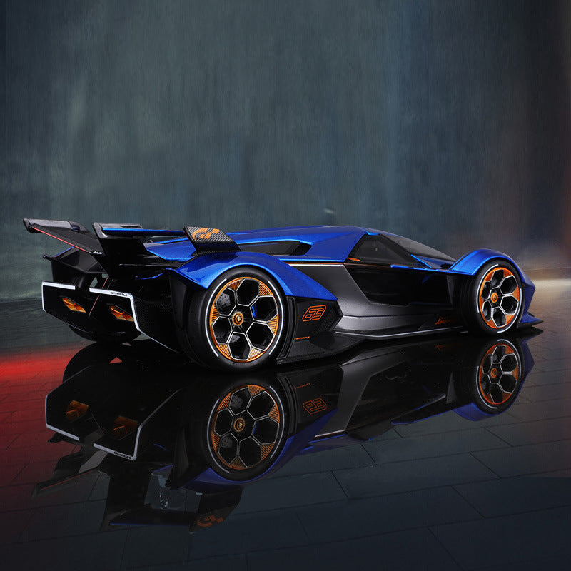 Maisto 1:18 V12 Concept Car – Diecast Model Car MODCOLS
