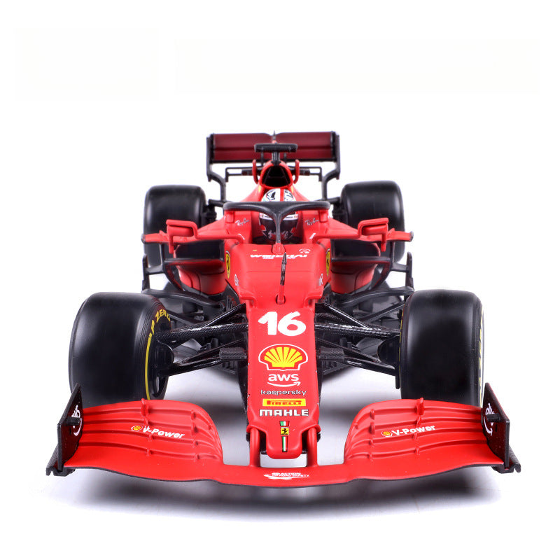Bburago 1:18 2021 Ferrari SF21 Formula 1 Diecast Model MODCOLS