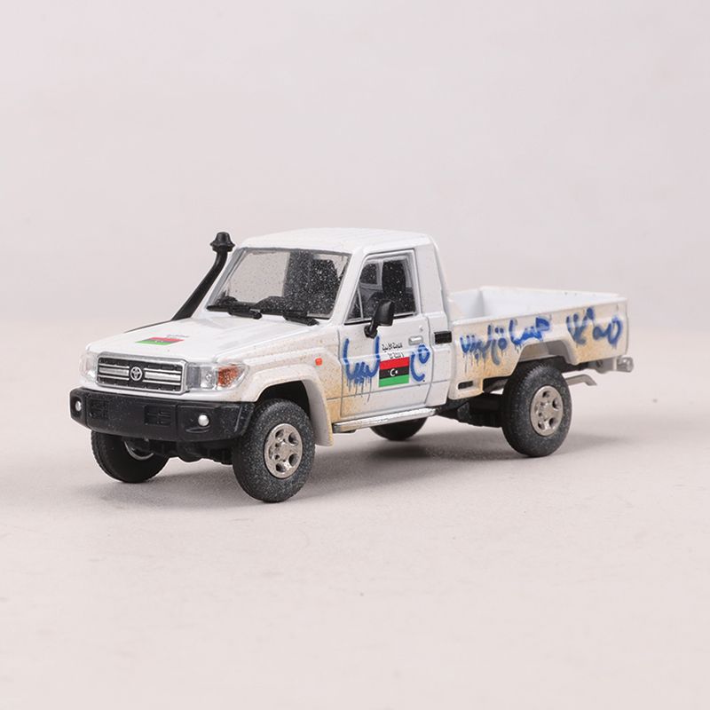 Rhino Model 1:64 Toyota LC79 Armored Pickup Diecast Collectible MODCOLS