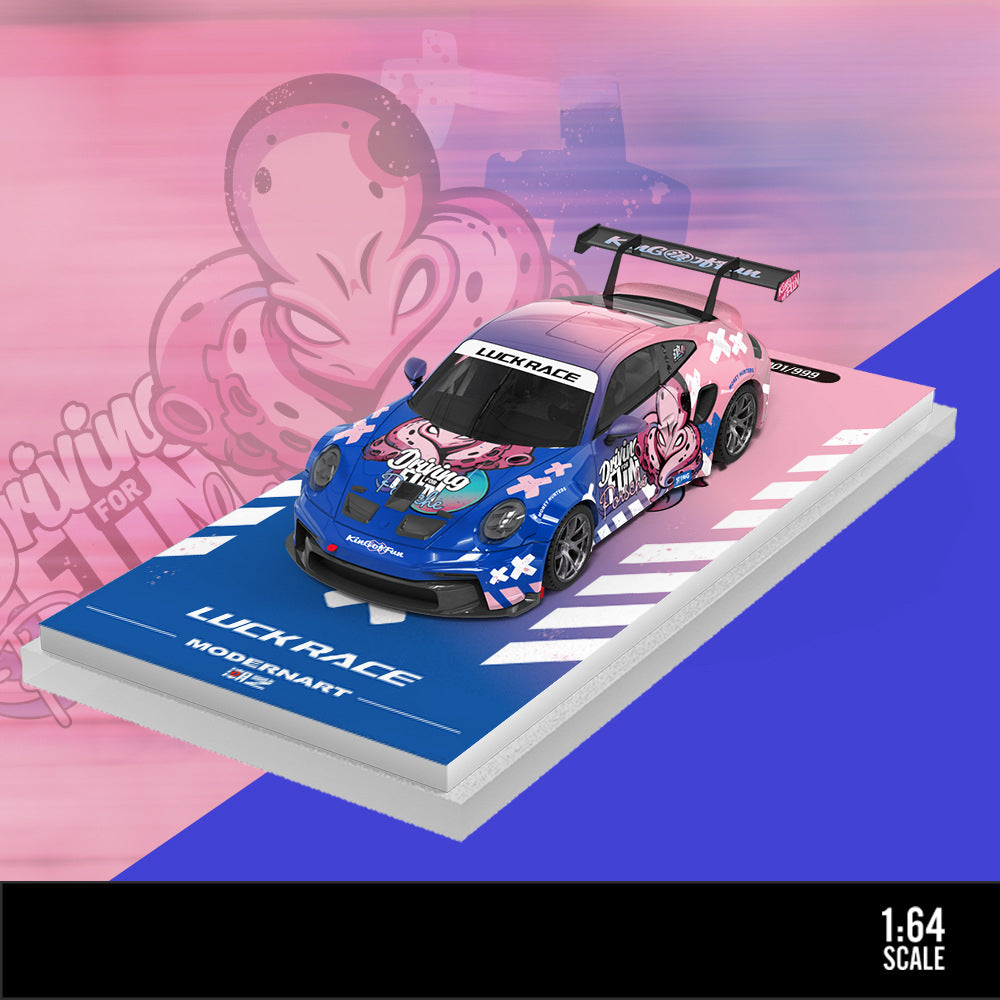 MD & LUCK RACE Original 1:64 Porsche 911 GT3 Diecast Model MODCOLS