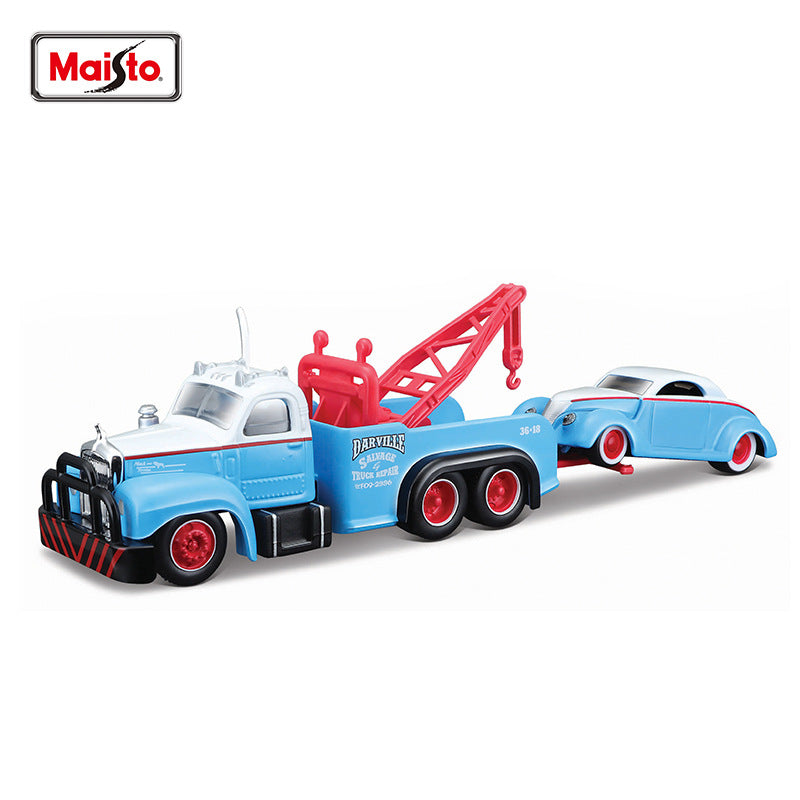 Maisto Premium Trailer Diecast Car Model MODCOLS