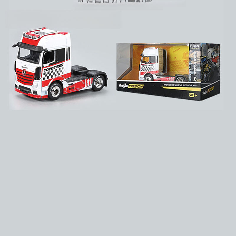 Maisto Diecast MACK International LoneStar Semi Truck Model MODCOLS