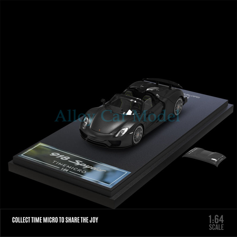 TimeMicro 1:64 Porsche 918 Spyder Martini Diecast Model MODCOLS
