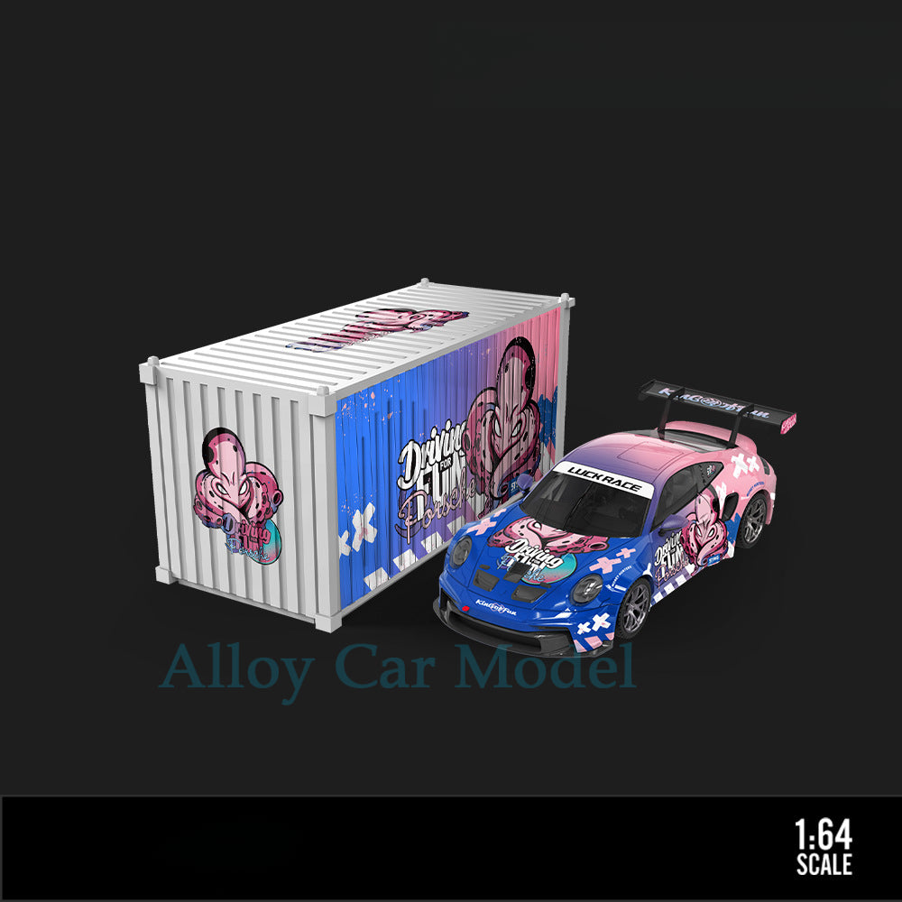 MD & LUCK RACE Original 1:64 Porsche 911 GT3 Diecast Model MODCOLS