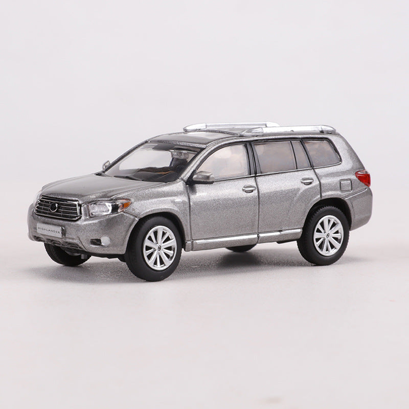 GCD 1:64 Toyota Highlander SUV Diecast Model – Modern Crossover Collectible MODCOLS