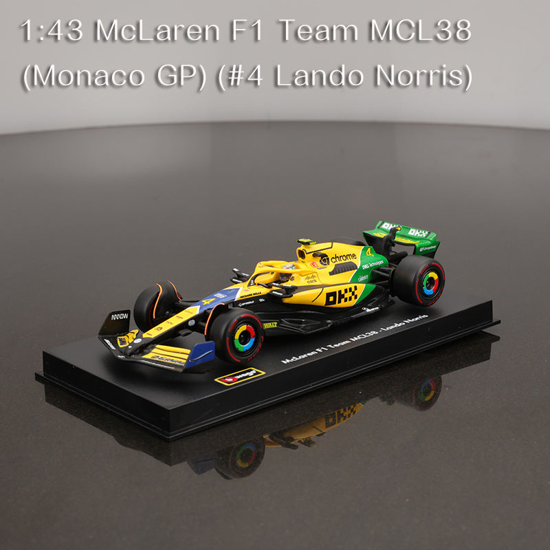 Bburago 1:43 McLaren MCL60 2023 F1 Die cast Model Car Formula 1 Collectible MODCOLS