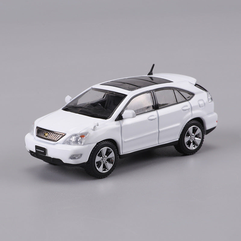 GCD 1:64 Toyota Harrier 2nd Gen Diecast Model – Stylish SUV Collectible MODCOLS