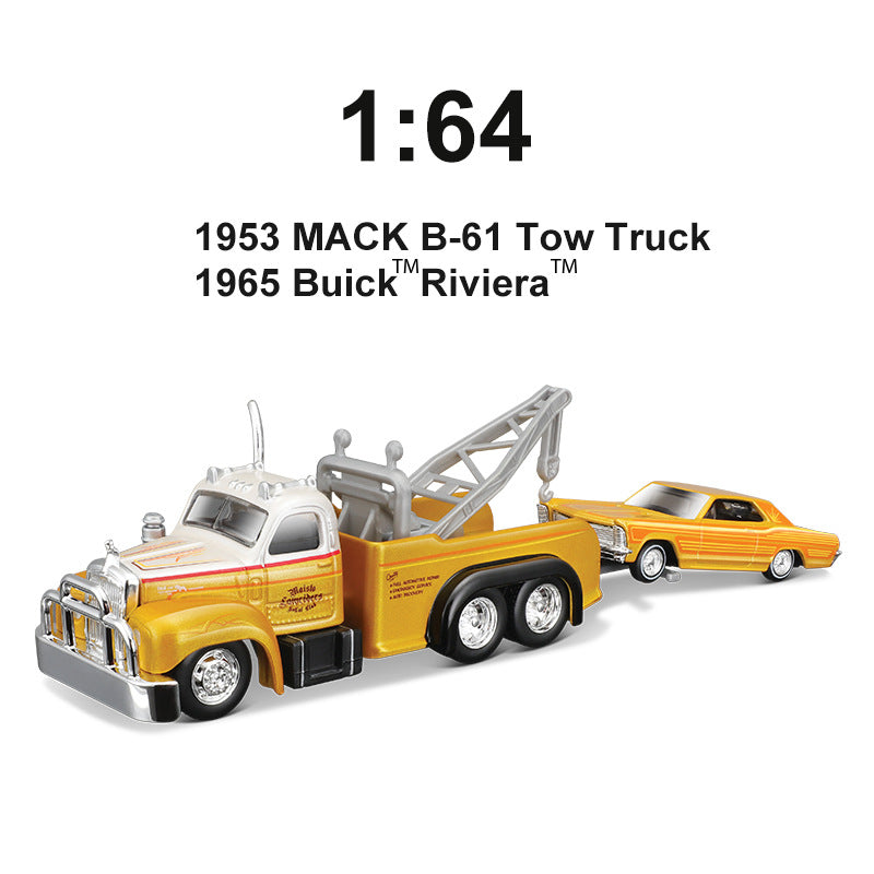 Maisto Premium Trailer Diecast Car Model MODCOLS